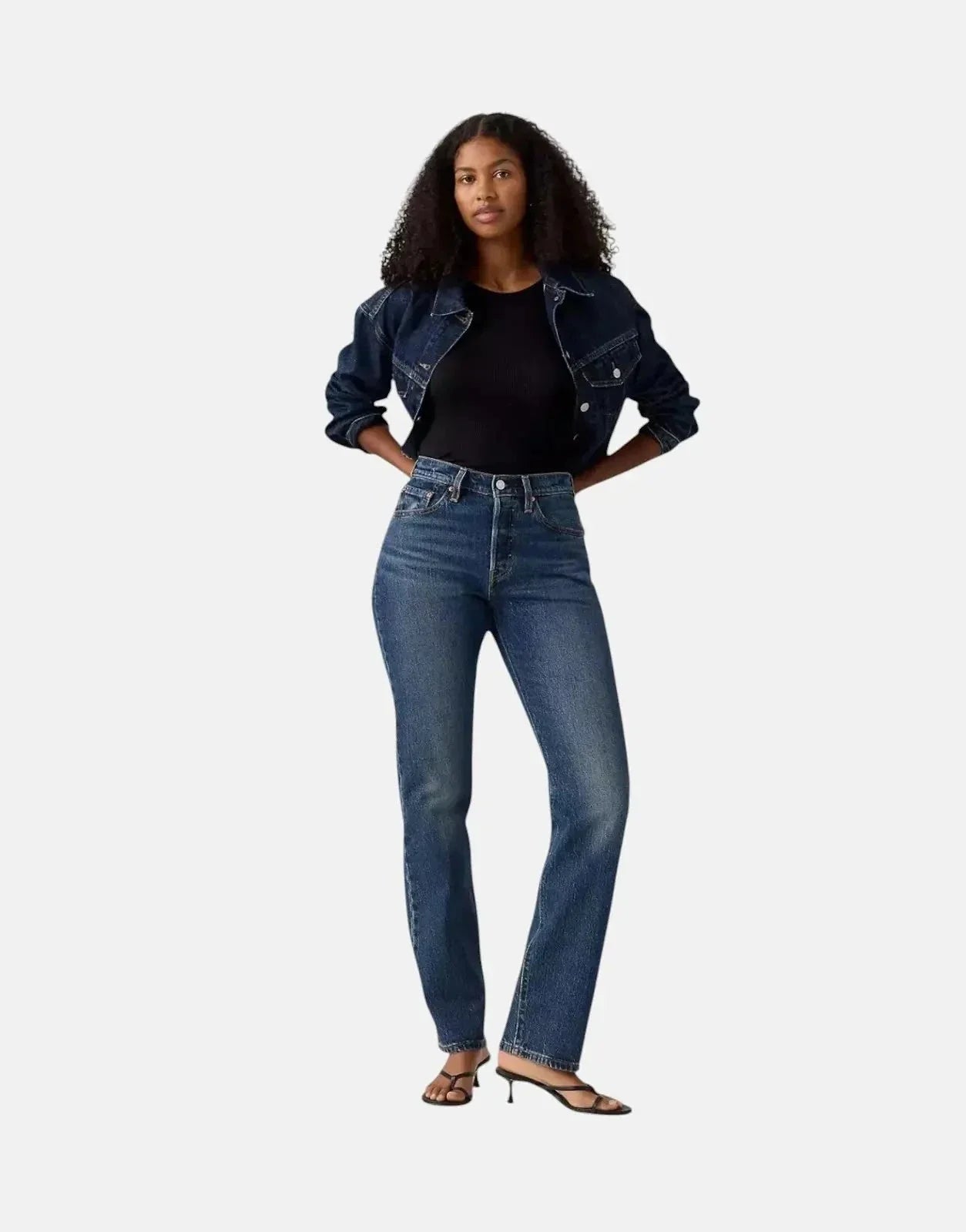 Levi's 501 Curve Cold Summer Jeans