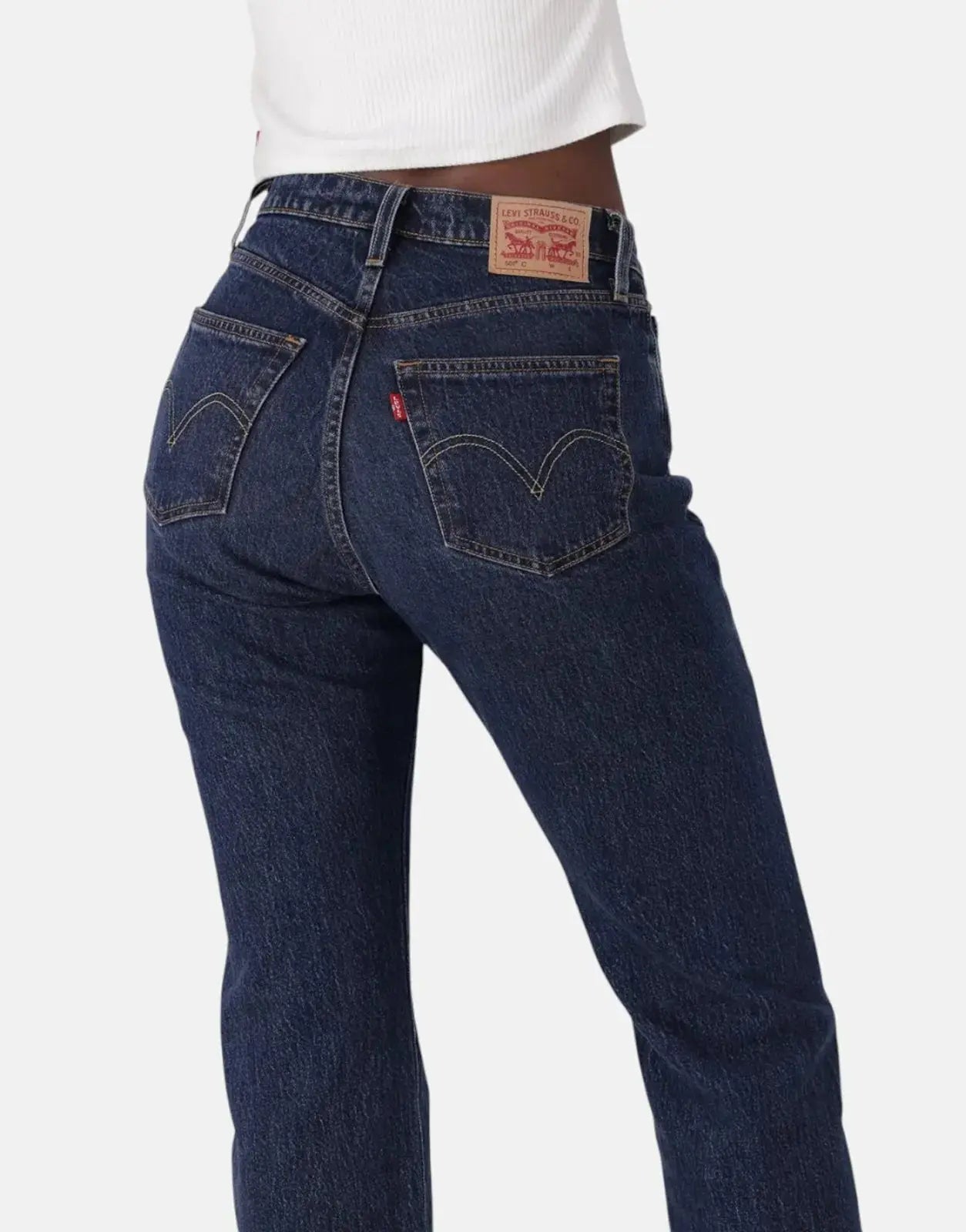 Levi's 501 Curve Mild Salsa Jeans