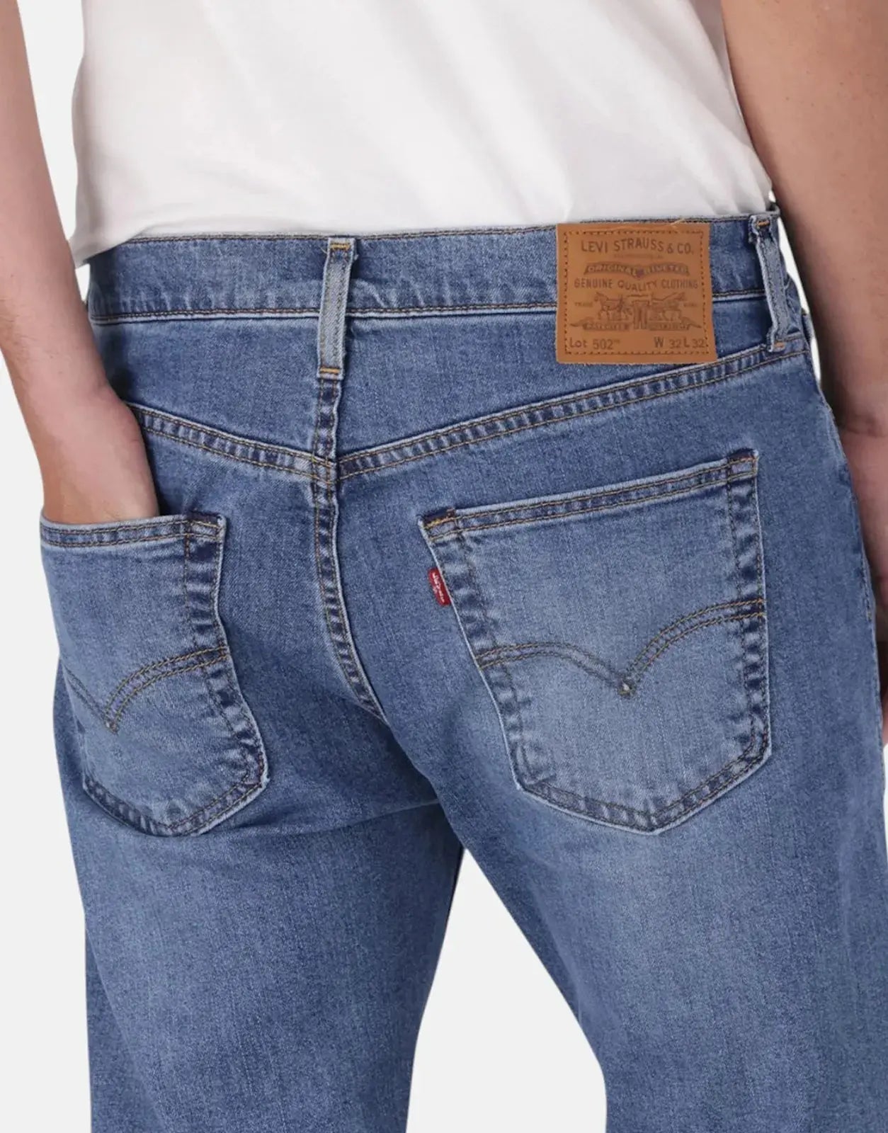 Levi's 502 Taper A Step Ahead Jeans