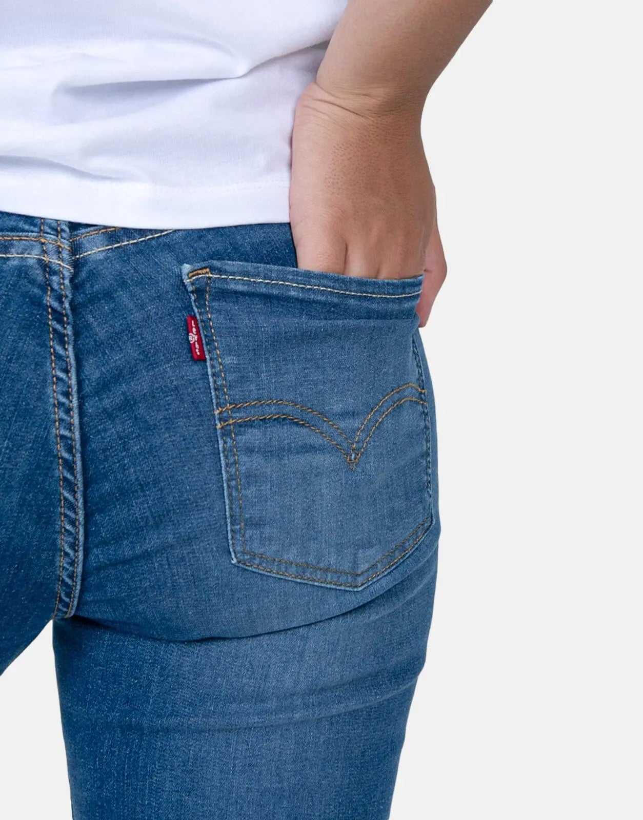 Levi's 712 Slim Did It Matter Jeans