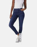 Levi's 721 High Rise Skinny Blue Wave Dark Jeans