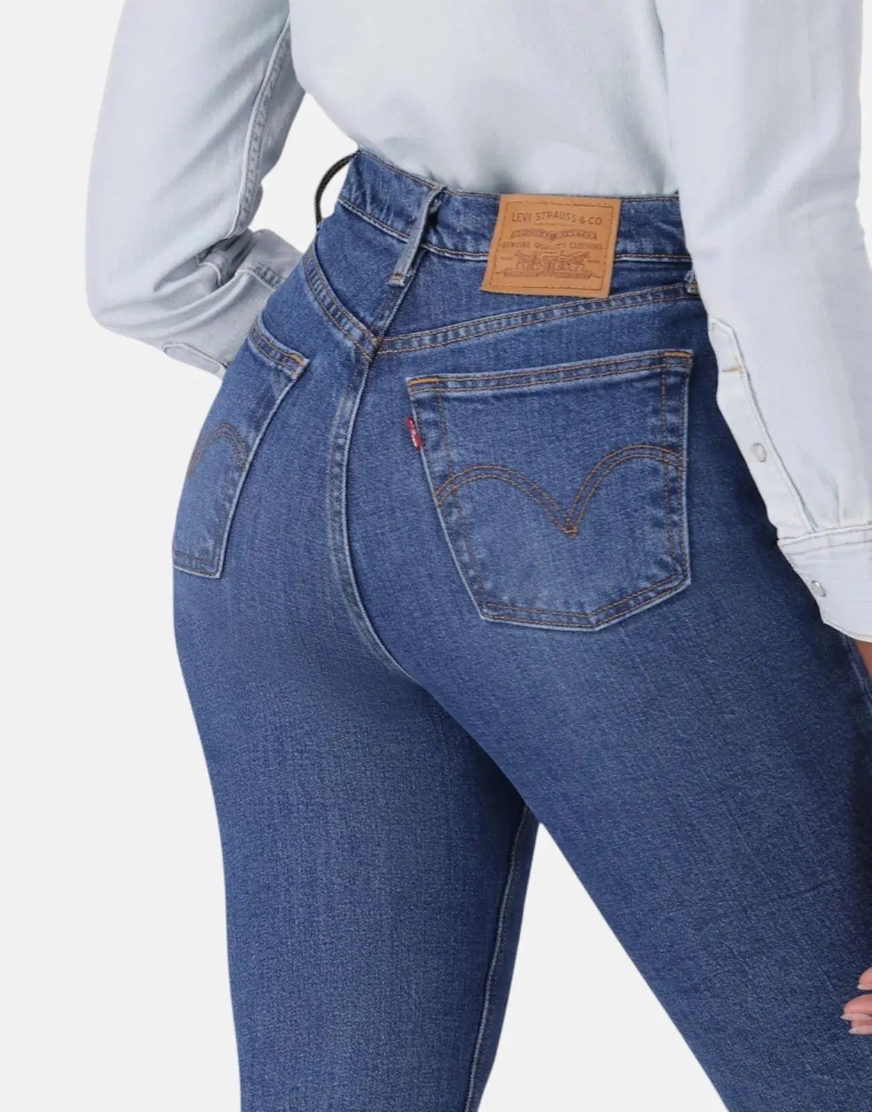 Levi's 80's Mom Tough Cookie Jeans