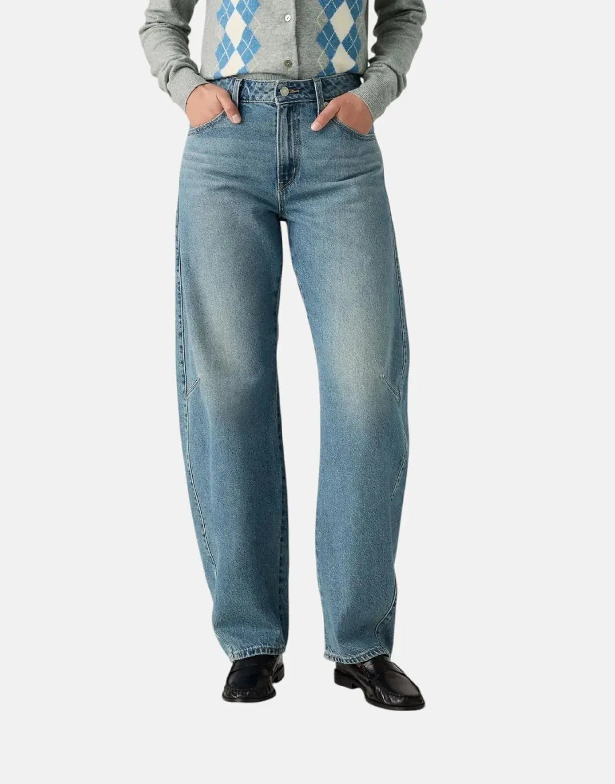 Levi's Baggy Dad Barrel Easy Days Barrel Jeans