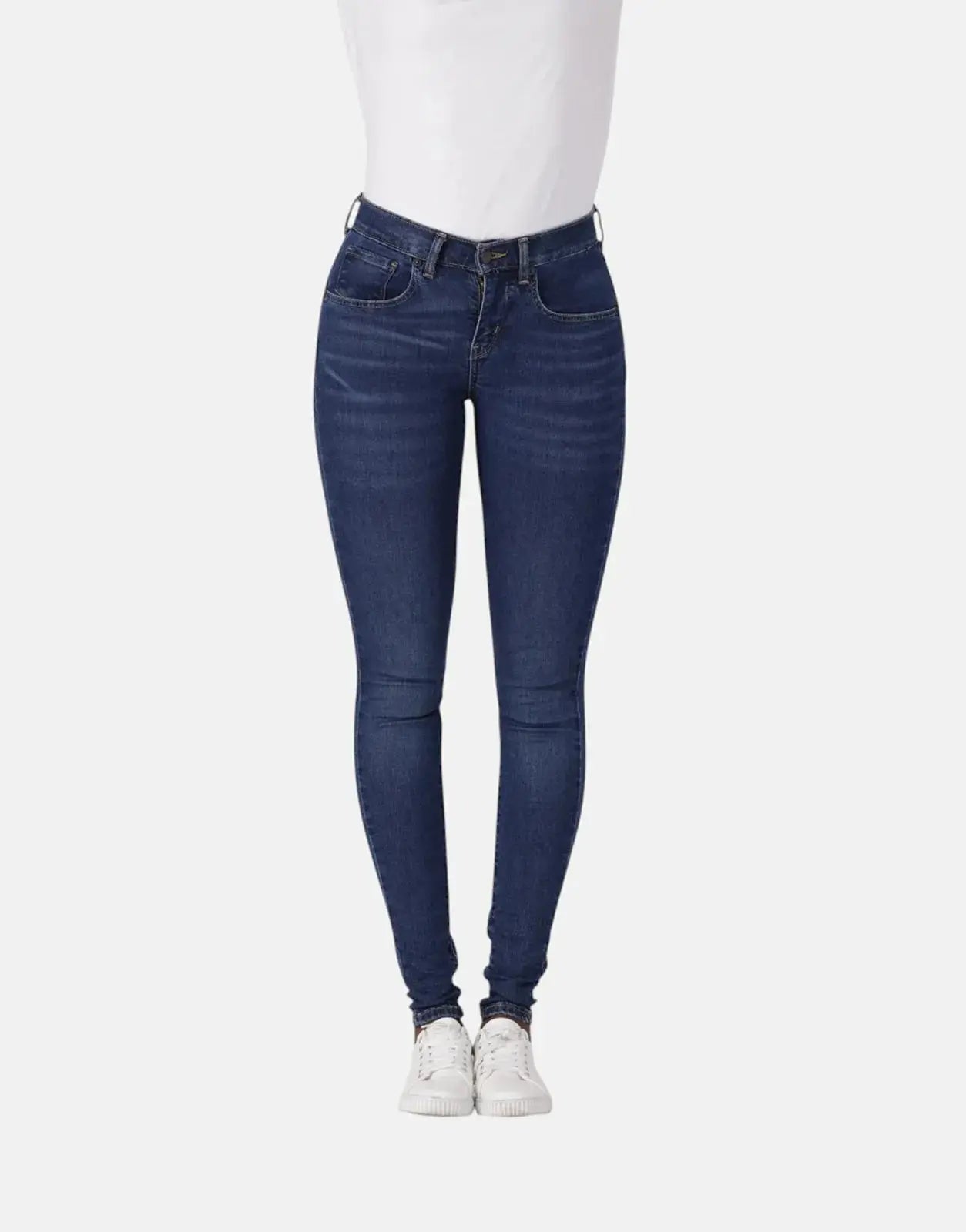 Levi's Curvy Super Skinny Tenacious Dark Jeans