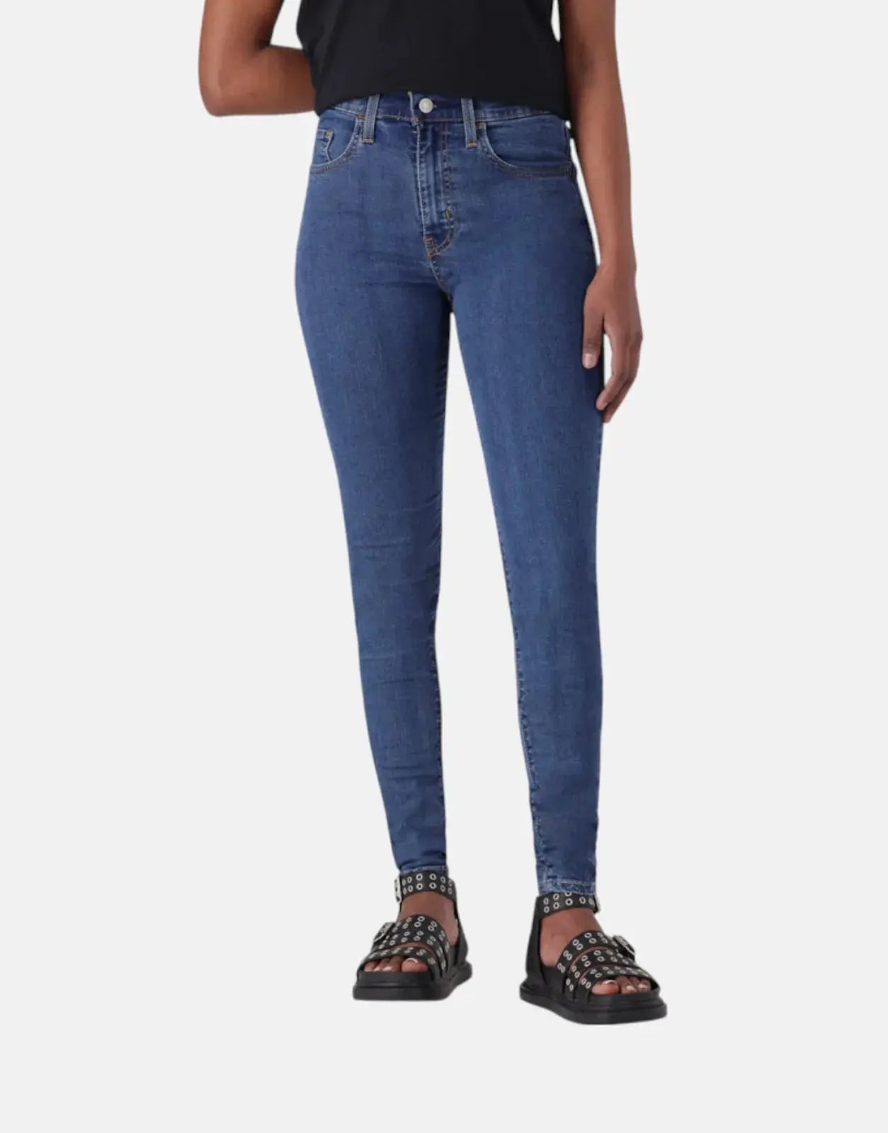 Levi's Mid Wash Jeggings