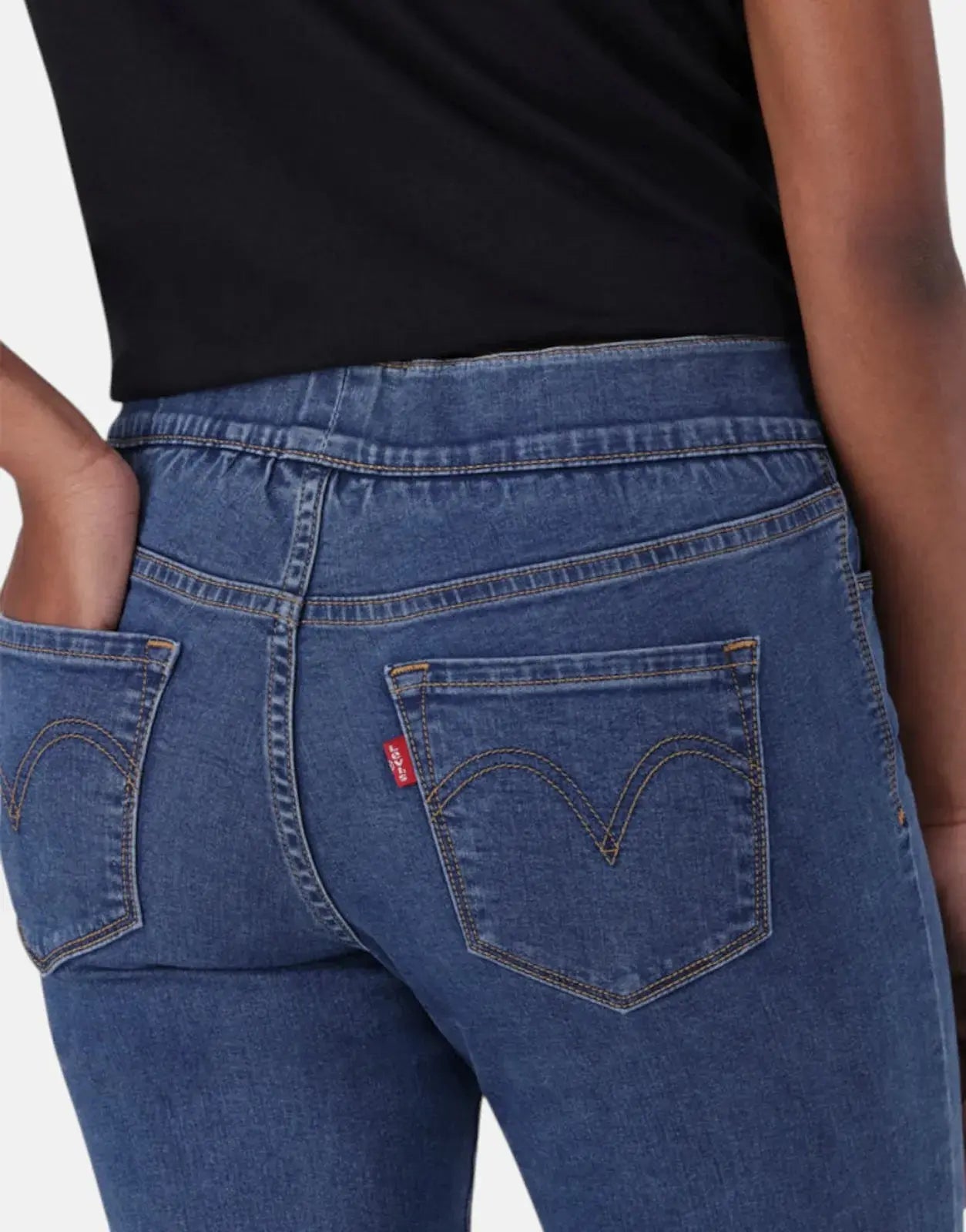 Levi's Mid Wash Jeggings