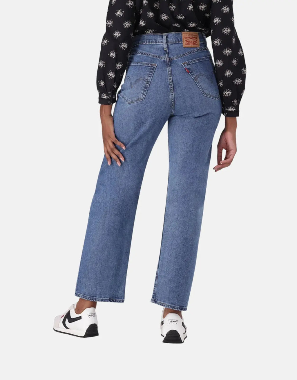 Levi's Ribcage Straight Ankle Elevated Taste Jeans