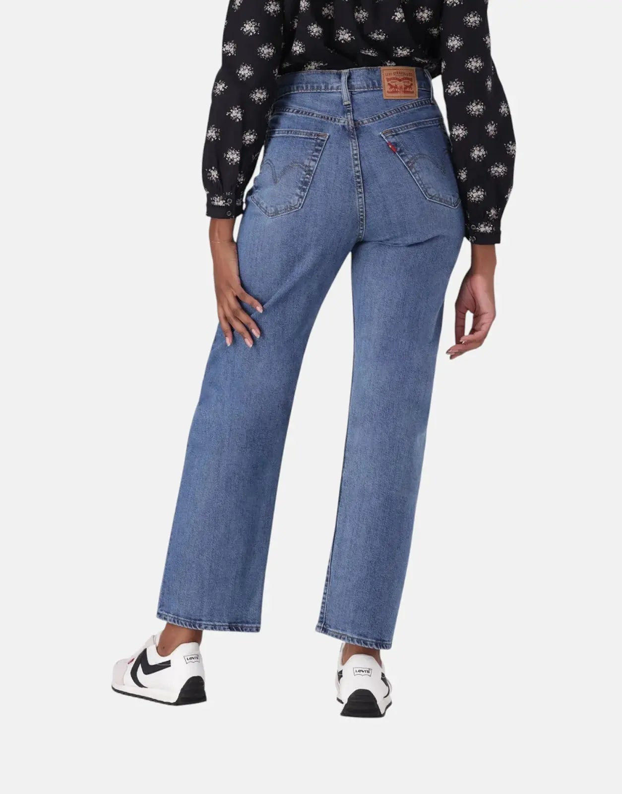 Levi's Ribcage Straight Ankle Elevated Taste Jeans