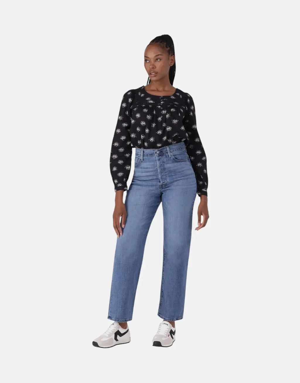 Levi's Ribcage Straight Ankle Elevated Taste Jeans