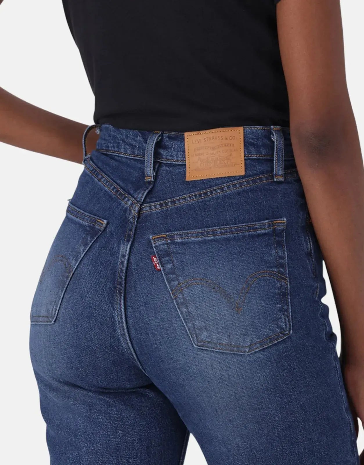 Levi's Ribcage Straight Ankle My Honor Jeans