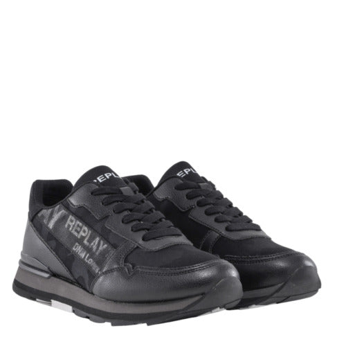 REPLAY ARTHUR PAKWAY LACE UP SNEAKERS
