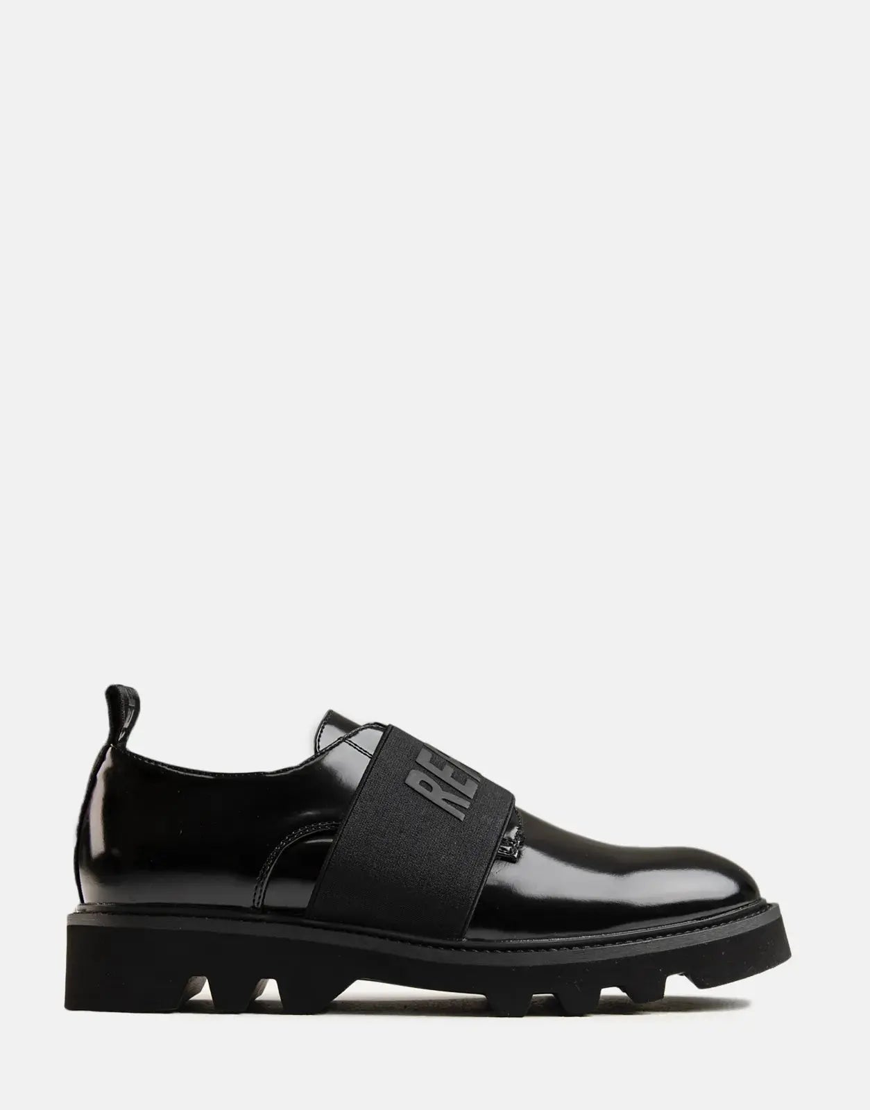 Replay Canver Brush Black Shoes
