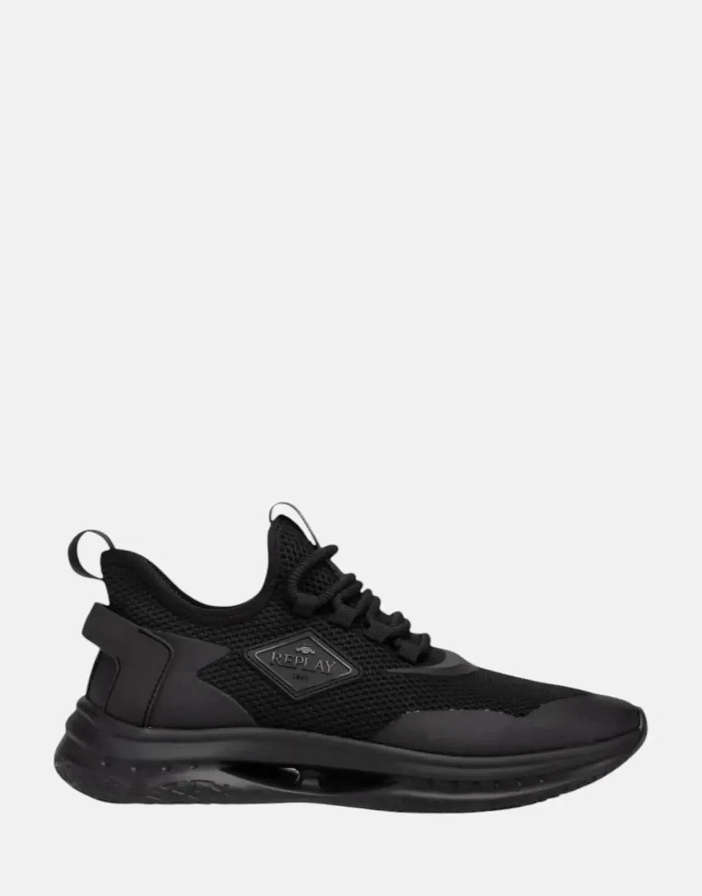 Replay Milefor Base Black Sneakers