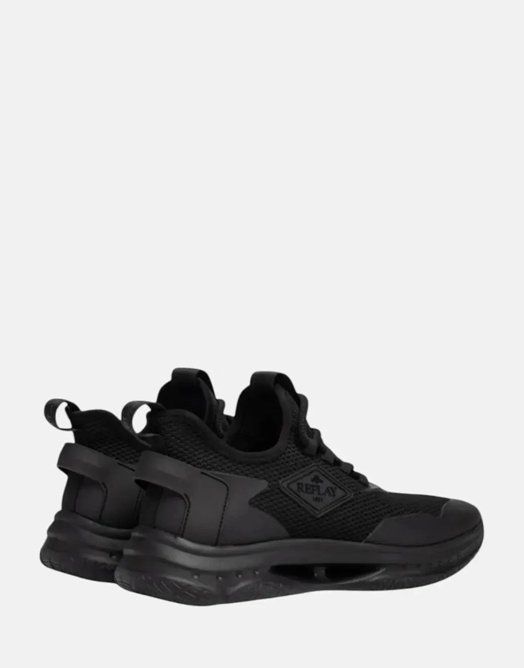 Replay Milefor Base Black Sneakers