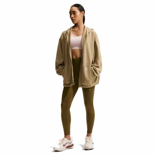 Nike Tempo High-Waisted 7/8 Running Leggings Olive Flak