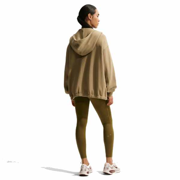 Nike Tempo High-Waisted 7/8 Running Leggings Olive Flak