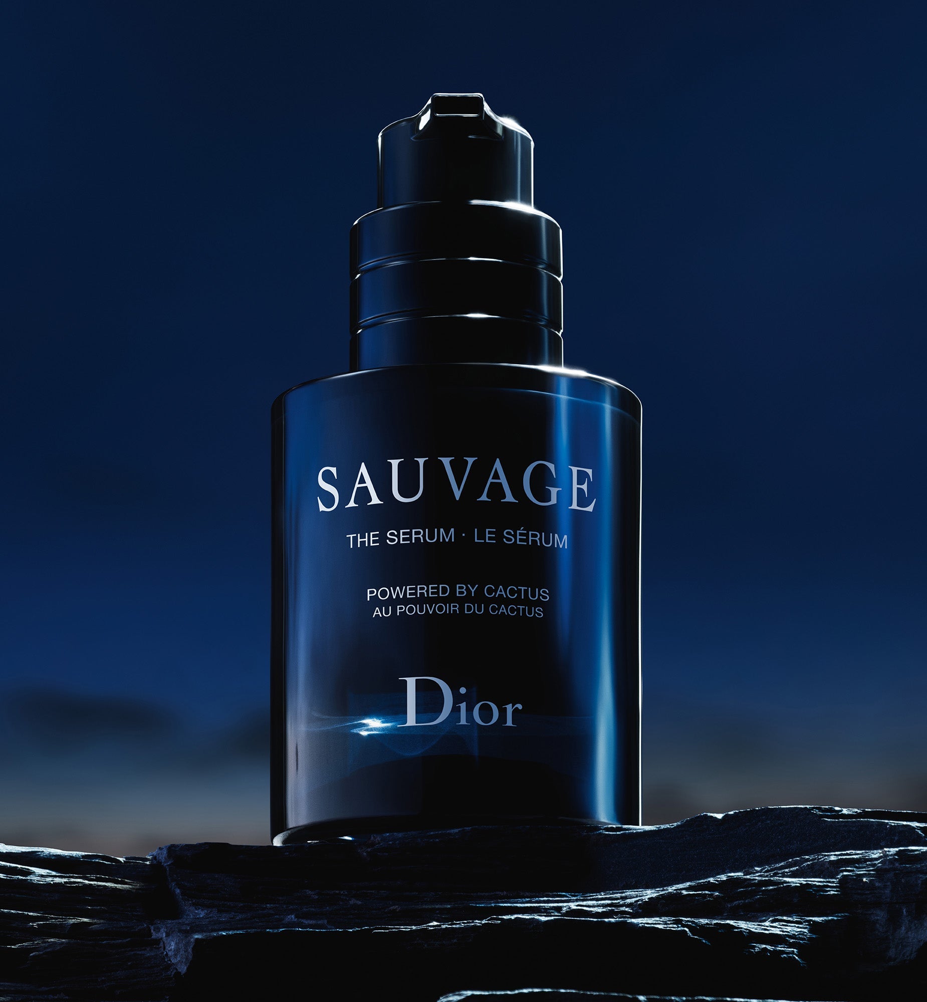 SAUVAGE THE SERUM
