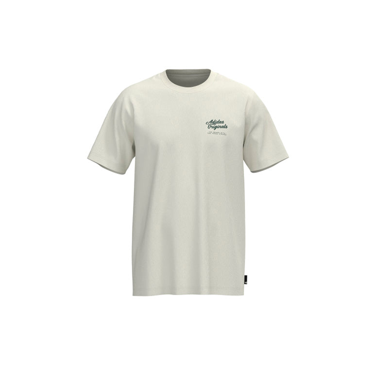 adidas Diner Text Graphic T-Shirt
