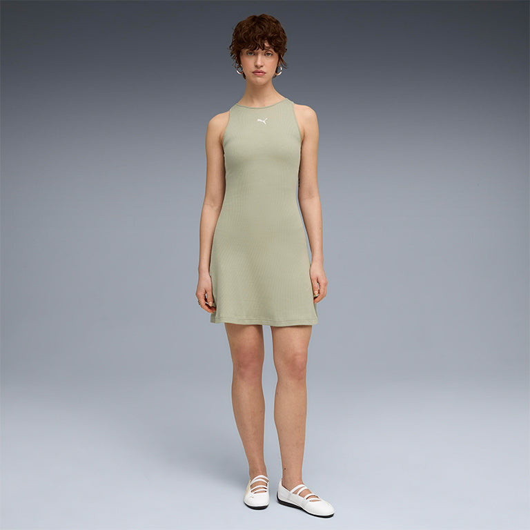 Puma Wardrobe Essential Ribbed Dress