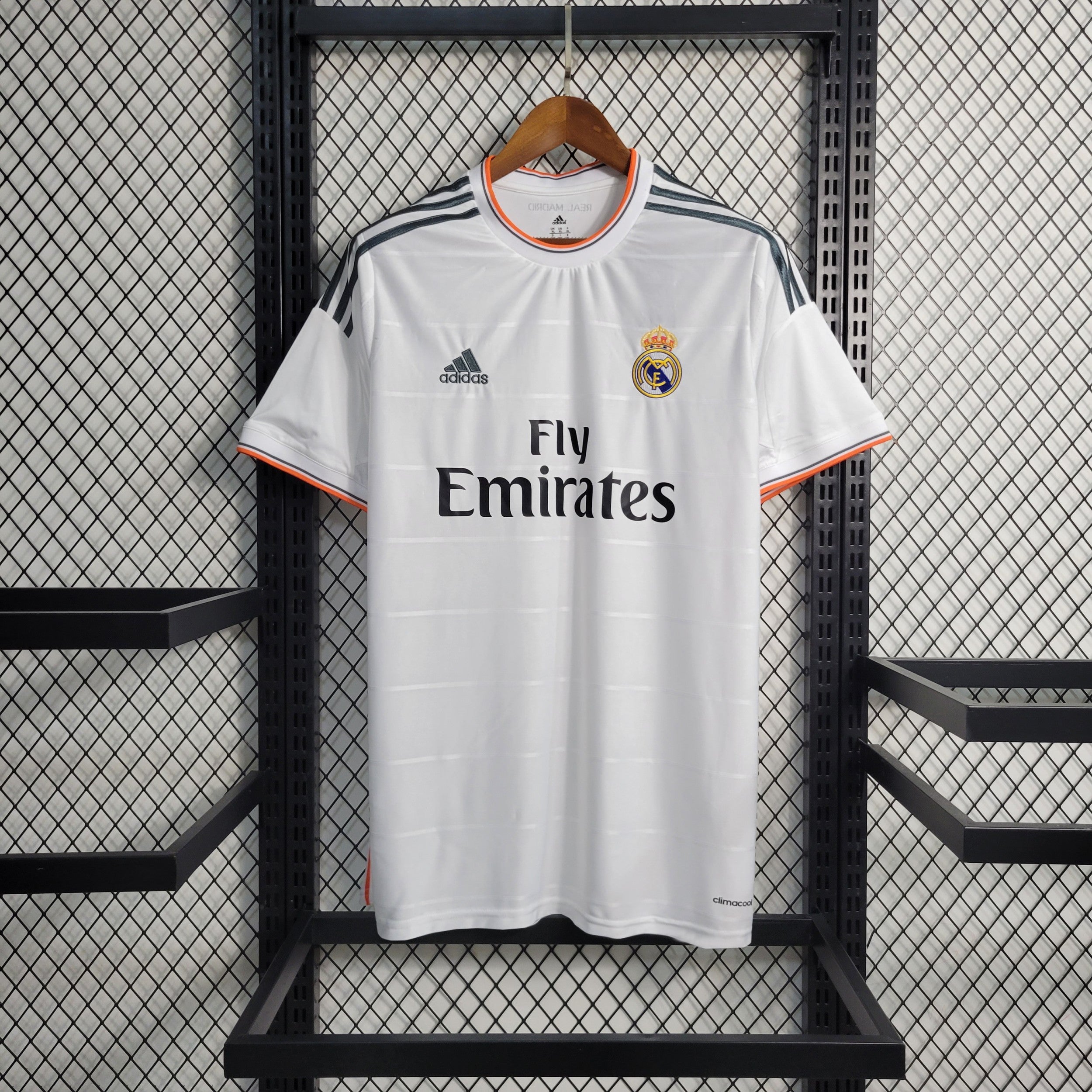 Retro Real Madrid 13-14 home