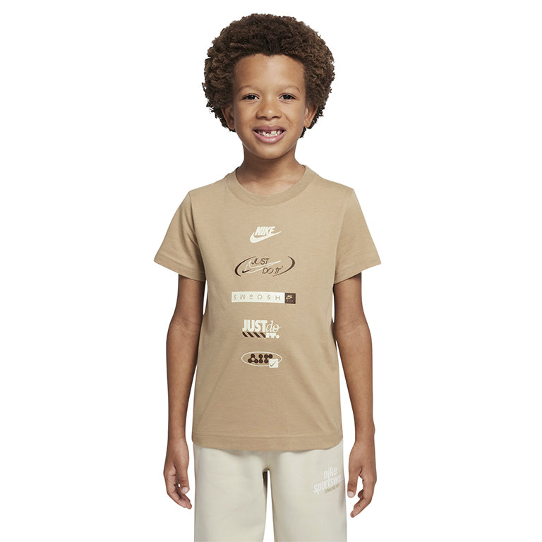 Nike Younger Kids Brandmark Stack T-Shirt