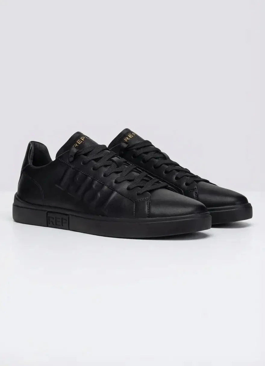Replay Polys M 1981 Black Sneakers