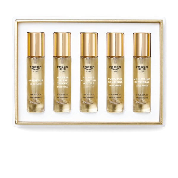 CREED Men's Discovery Set 5x10ml