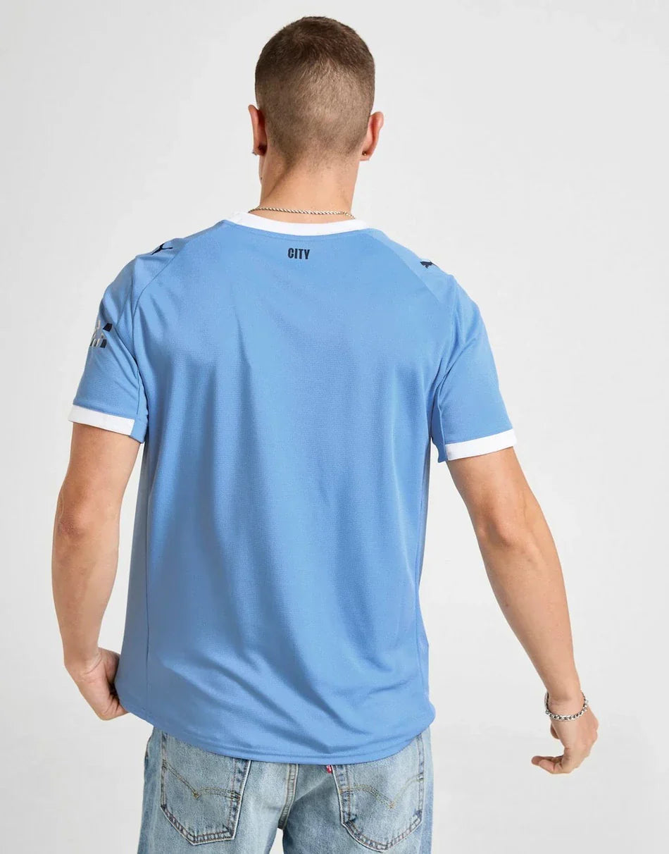 PUMA MANCHESTER CITY FC 2025/26 HOME SHIRT