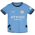 MANCHESTER CITY F.C 2024/25 YOUTH HOME FULL KIT