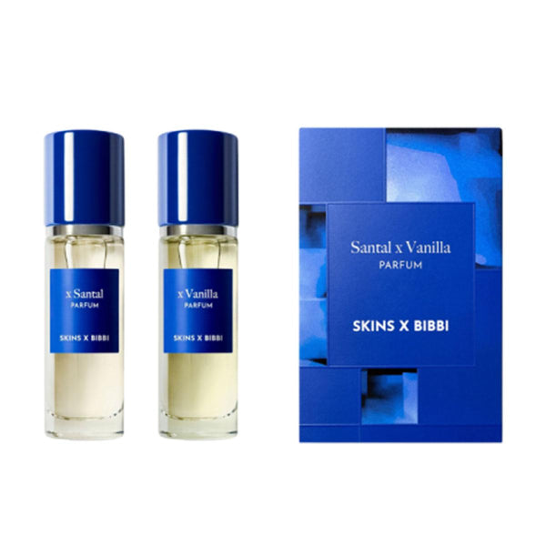Skins X BIBBI: X Vanilla, X Santal Duo 2x10ml
